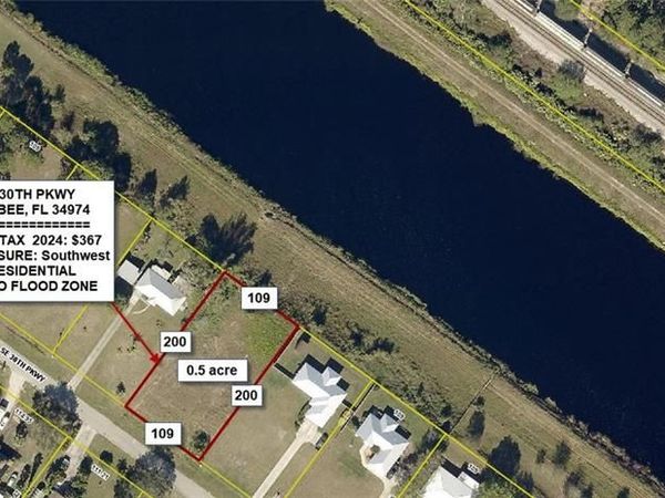 6265 SE 30th PKWY, OKEECHOBEE, FL 34974
