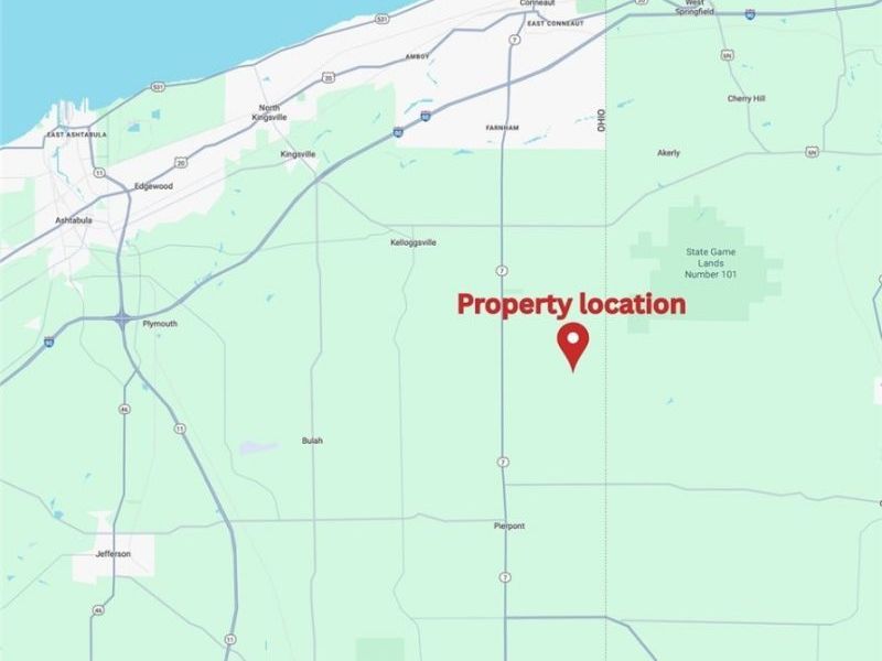 0 Middle Road, Pierpont, OH 44082 Photo 2