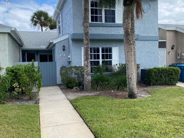 1430 Malibu Circle NE, Unit 111, Palm Bay, FL 32905