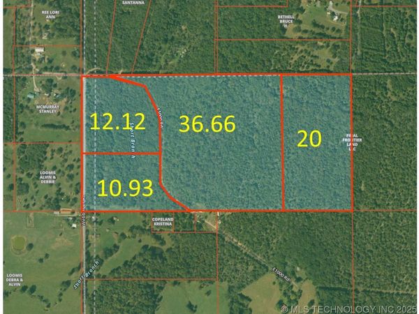 2 E 1000 Road, Muldrow, OK 74948