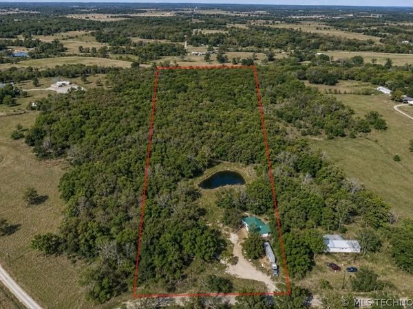 24055 W 171st Street S, Kellyville, OK 74039