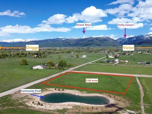 Lot 5 WALDEN COURT, VICTOR, ID 83455