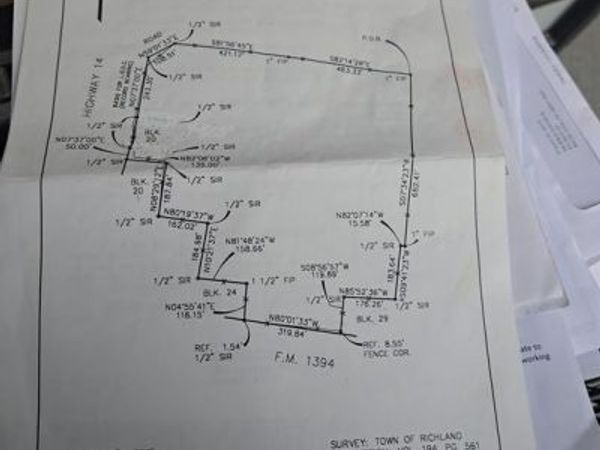 500 E main Street, Richland, TX 76681