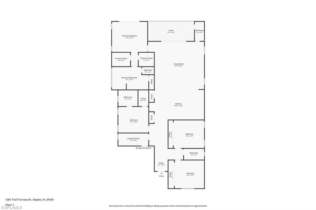 1381 Trail Terrace Dr, Naples, FL 34103 Photo