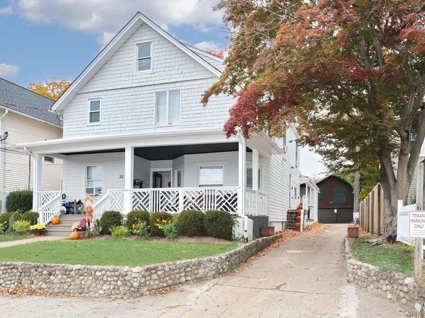 22 Park Place, Suffern, NY 10901