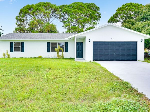 324 NW Hogan Street, Port Saint Lucie, FL 34983