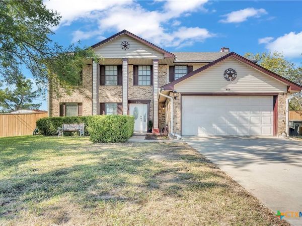 806 Antelope Trail, Temple, TX 76504