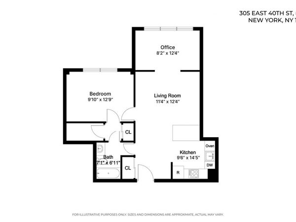 305 E 40th Street, Unit 14-O, Manhattan, NY 10016