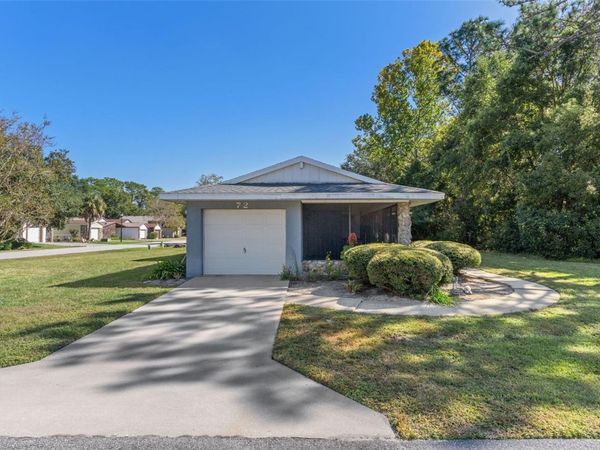 72 CHINABERRY CIRCLE, HOMOSASSA, FL 34446