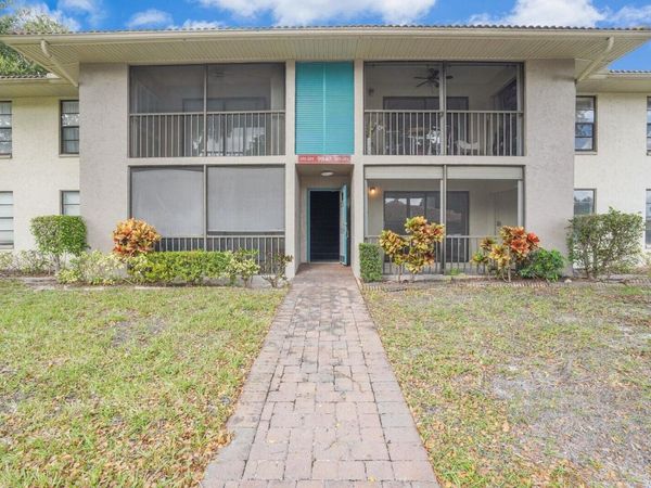 9840 Pineapple Tree Drive, Unit 103, Boynton Beach, FL 33436