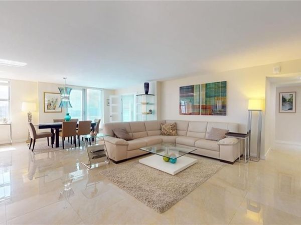 1912 S Ocean DR, Unit 12C, HALLANDALE BEACH, FL 33009