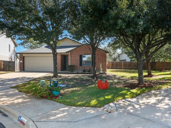 906 Brook Meadow CV, Georgetown, TX 78626