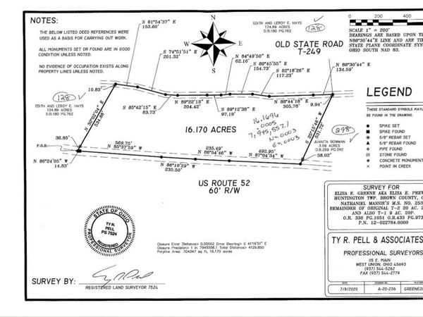 9300 Old State, Huntington Twp, OH 45101