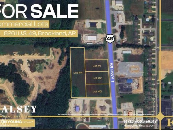 8261 U.S. 49, Brookland, AR 72476