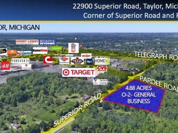 22900 SUPERIOR , Taylor, MI 48180