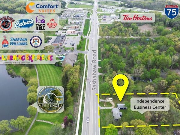 7165 SASHABAW Road, Clarkston, MI 48348