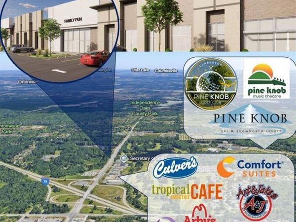 7165 SASHABAW Road , Village Of Clarkston, MI 48348