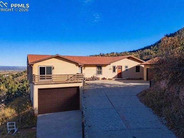 845 Crystal Park Road, Manitou Springs, CO 80829