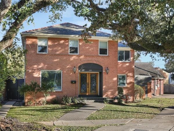 231 AUDUBON Boulevard, New Orleans, LA 70125