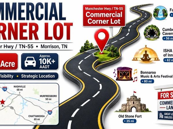 0 Manchester Hwy, Morrison, TN 37357
