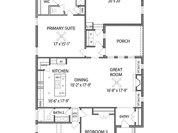 1710 Lasea Rd, Spring Hill, TN 37174