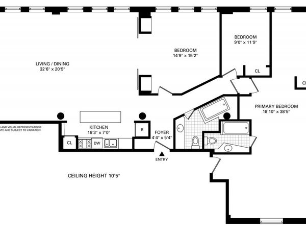 684 BROADWAY, Unit 10W, Manhattan, NY 10012