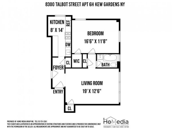 83-0 TALBOT Street, Unit 6H, Queens, NY 11415
