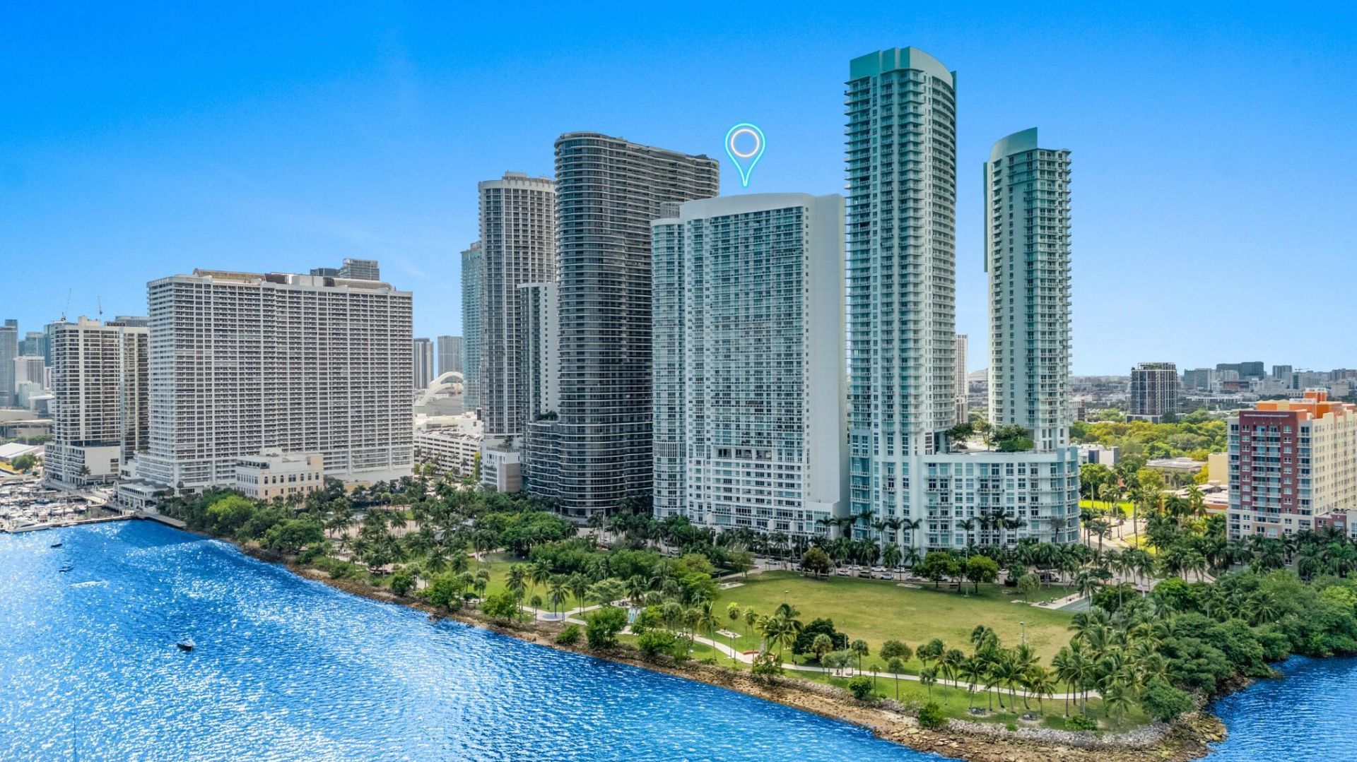 1800 N Bayshore Drive, Unit 3802, Miami, FL 33132 Photo