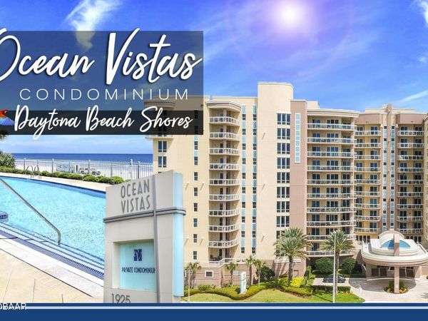 1925 S Atlantic Avenue, Unit 201, Daytona Beach Shores, FL 32118