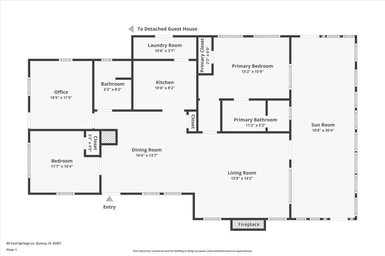 85 Cool Springs Lane, Quincy, FL 32351 Photo