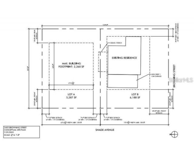 849 Shade Avenue, Sarasota, FL 34237 Photo