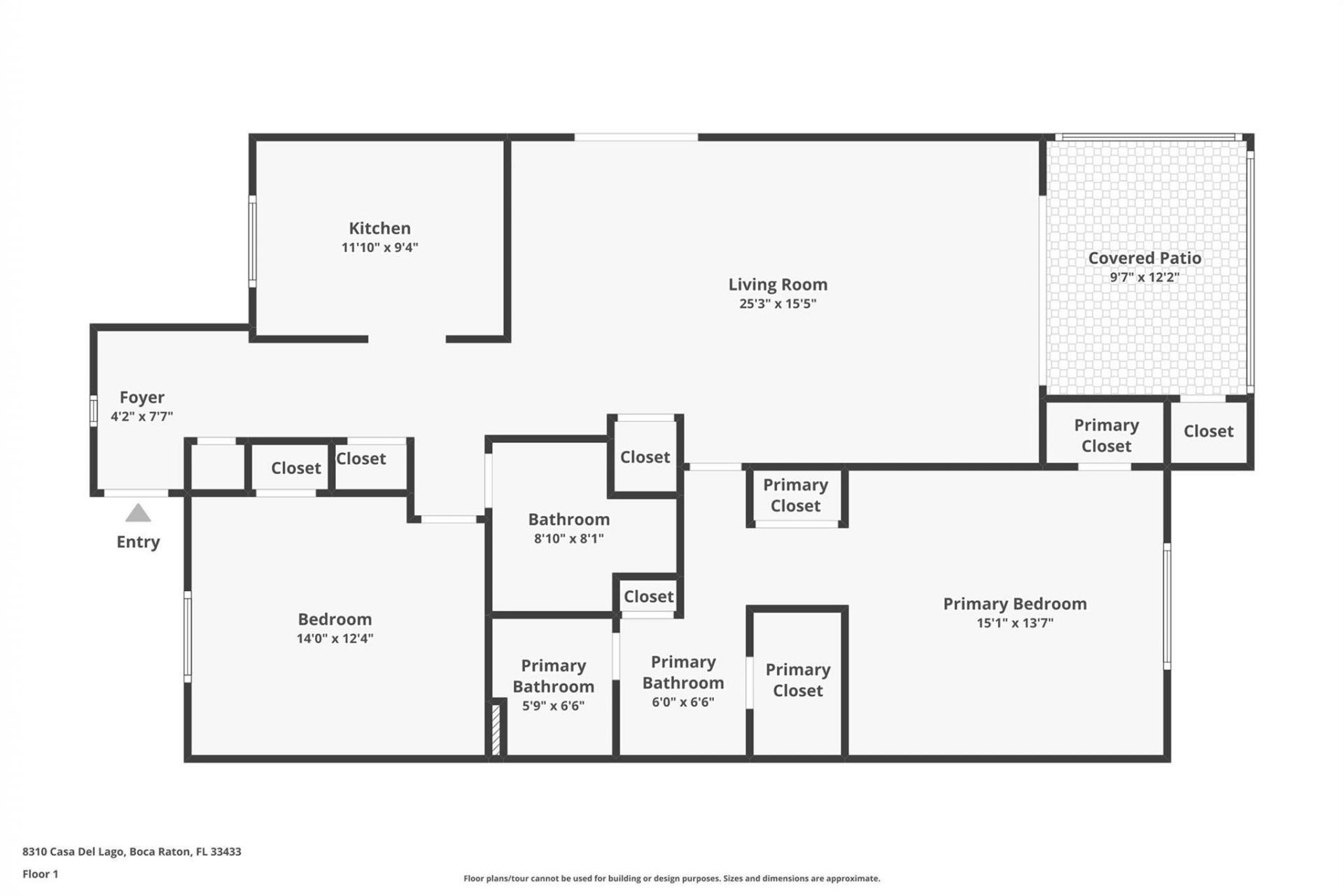 8310 Casa Del Lago, Unit 1A, Boca Raton, FL 33433 Photo