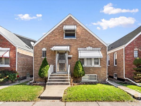 4641 S TRUMBULL Avenue, Chicago, IL 60632