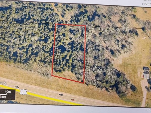 TBD US 2 Highway, Nahma Twp, MI 49878