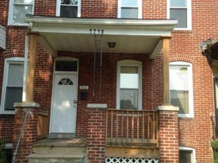 5218 Ivanhoe Avenue, Baltimore, MD 21212 Main Photo