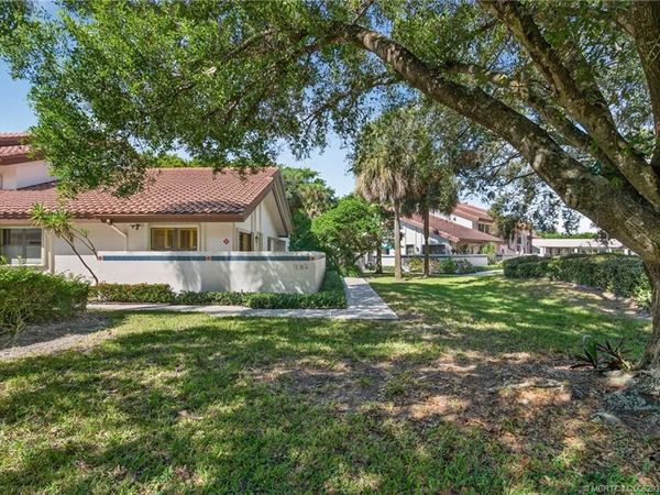 6001 SE Martinique Drive, Unit 104, Stuart, FL 34997