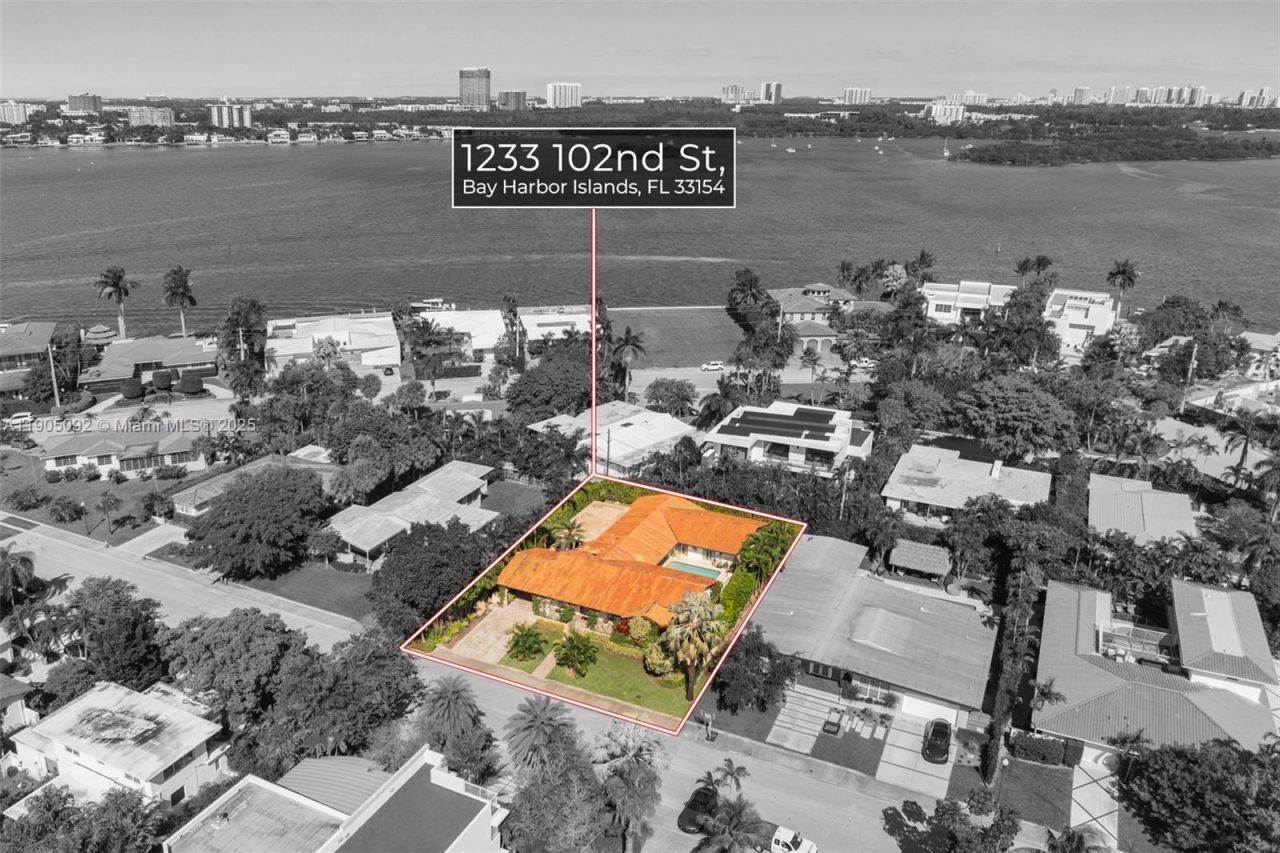 1233 102nd St, Bay Harbor Islands, FL 33154 Photo
