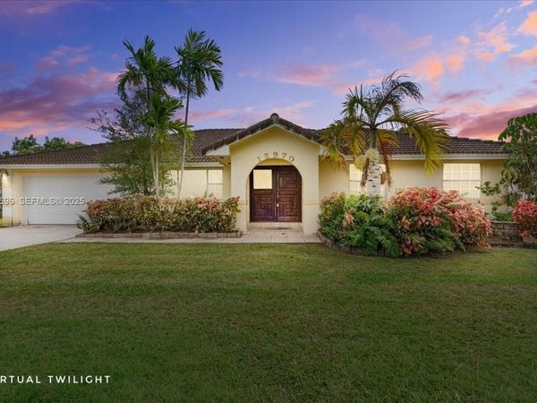 12970 SW 187th Ter, Miami, FL 33177