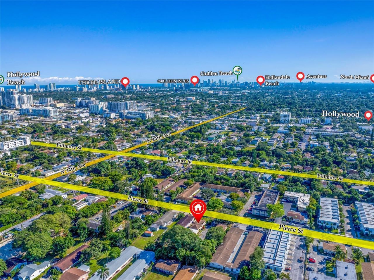 2459 Pierce St, Unit 1-6, Hollywood, FL 33020 Photo