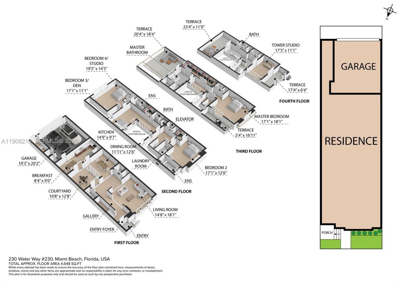 230 Water Way, Miami Beach, FL 33141 Photo