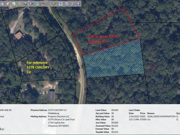 5279 CHICORY Circle, Middleburg, FL 32068