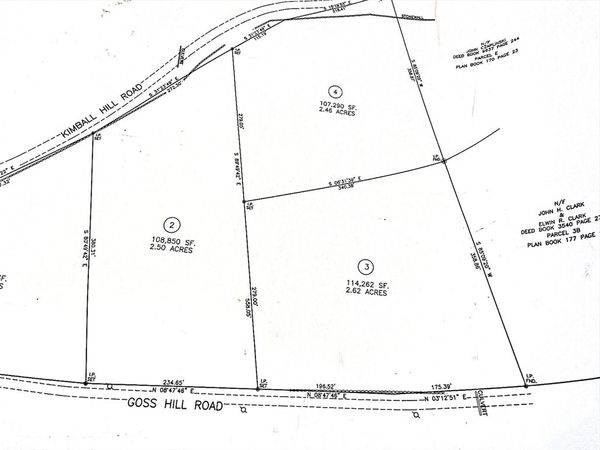 0 Lots 2 & 3 Goss Hill Road, Huntington, MA 01050