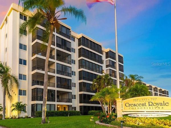 777 BEACH ROAD, Unit 1E, SARASOTA, FL 34242