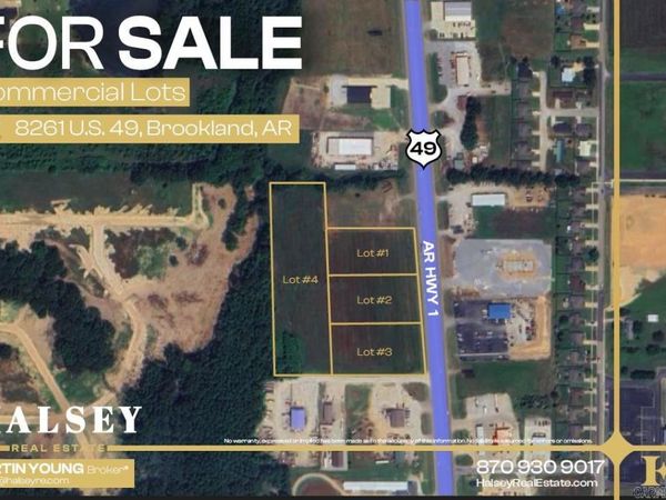 8261 U. S. 49, Brookland, AR 72417