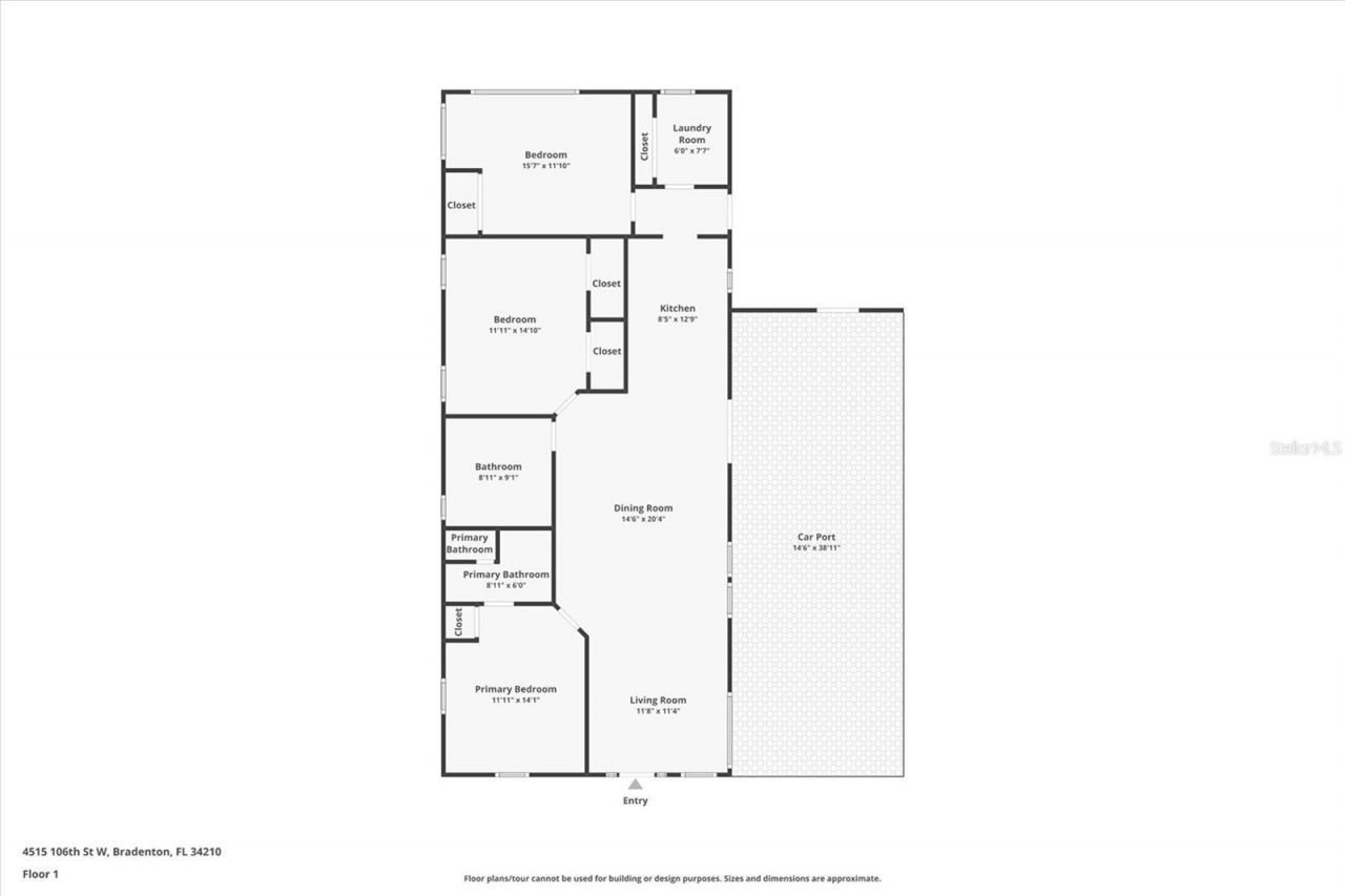 4515 106th Street W, Bradenton, FL 34210 Photo