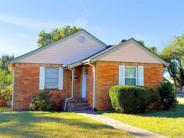 2604 E 2nd Street, Tulsa, OK 74104