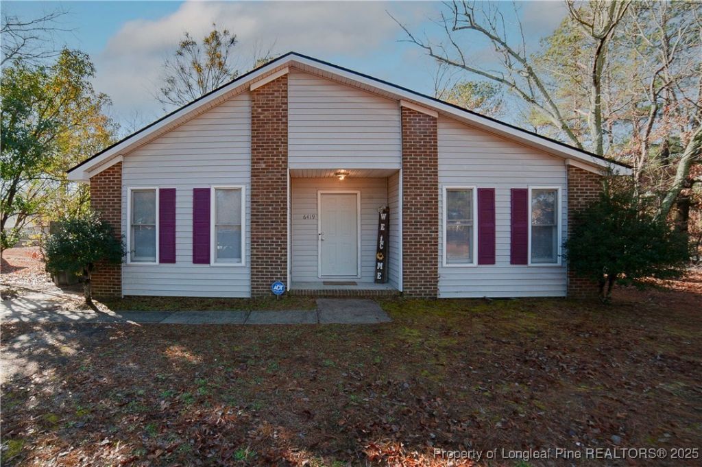 6419 Riegelwood Street, Fayetteville, NC 28314 Main Photo