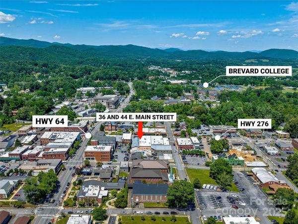 36 & 44 E Main Street , Brevard, NC 28712