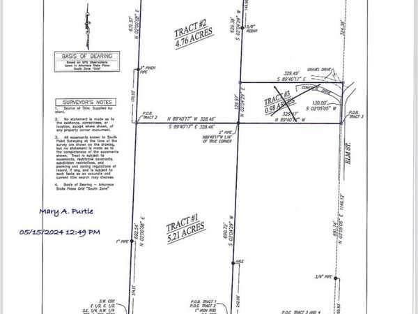 1400 Skyline, Sheridan, AR 72150