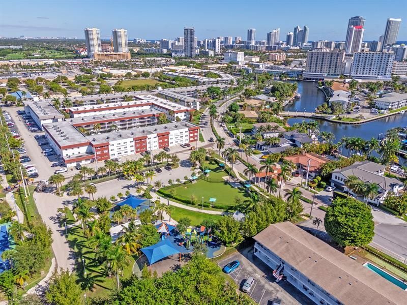 581 Blue Heron Drive, Unit 317-B, Hallandale Beach, FL 33009 Photo